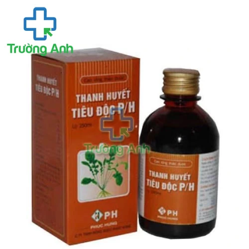 Thanh huyết tiêu độc p/h - Thuốc các bệnh về gan